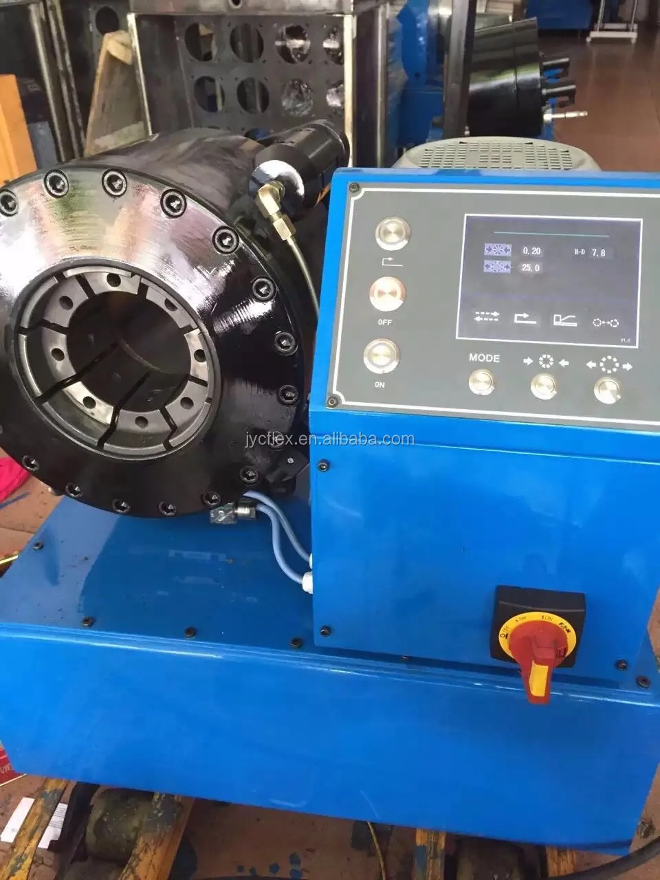 Dayco Hydraulic Hose Crimper Price/hydraulic Hose Crimper Kit For Sale