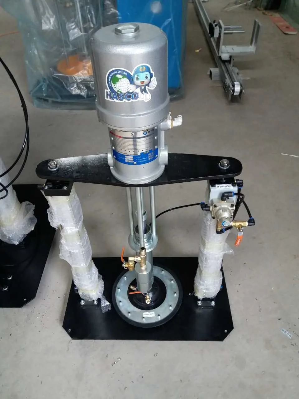 Two Component Hot Melt Glue Extruder Coating Machine For Insulating