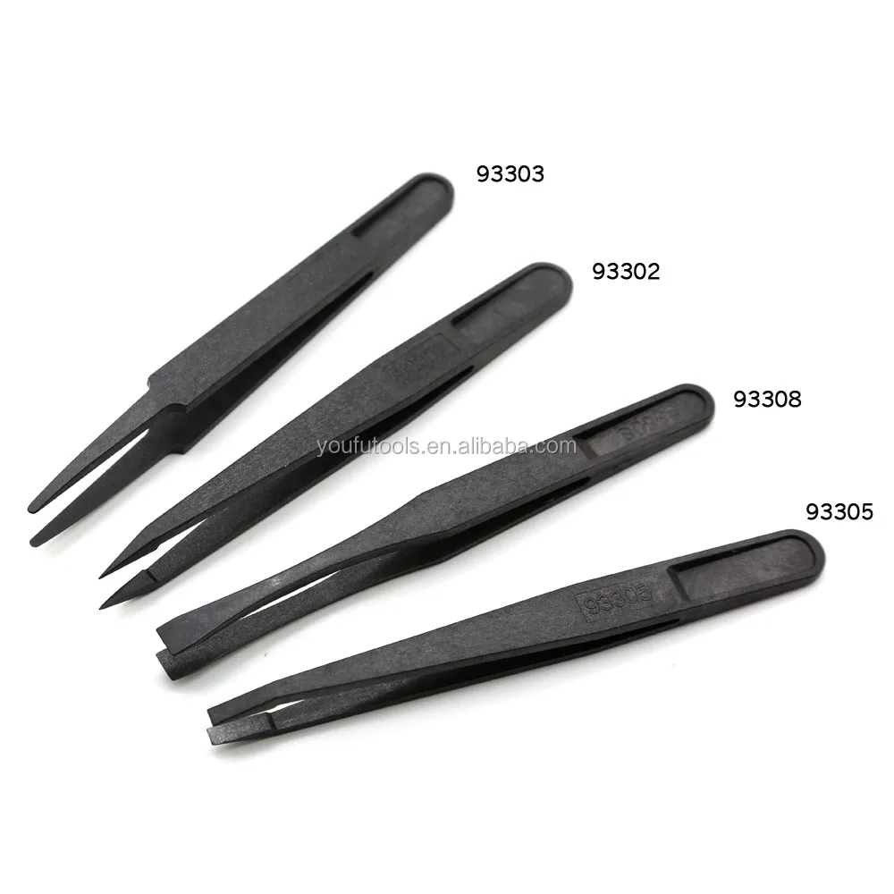 Tweezer Forjewellery Watch Making Tools 93308 Cheap Cleanroom Esd