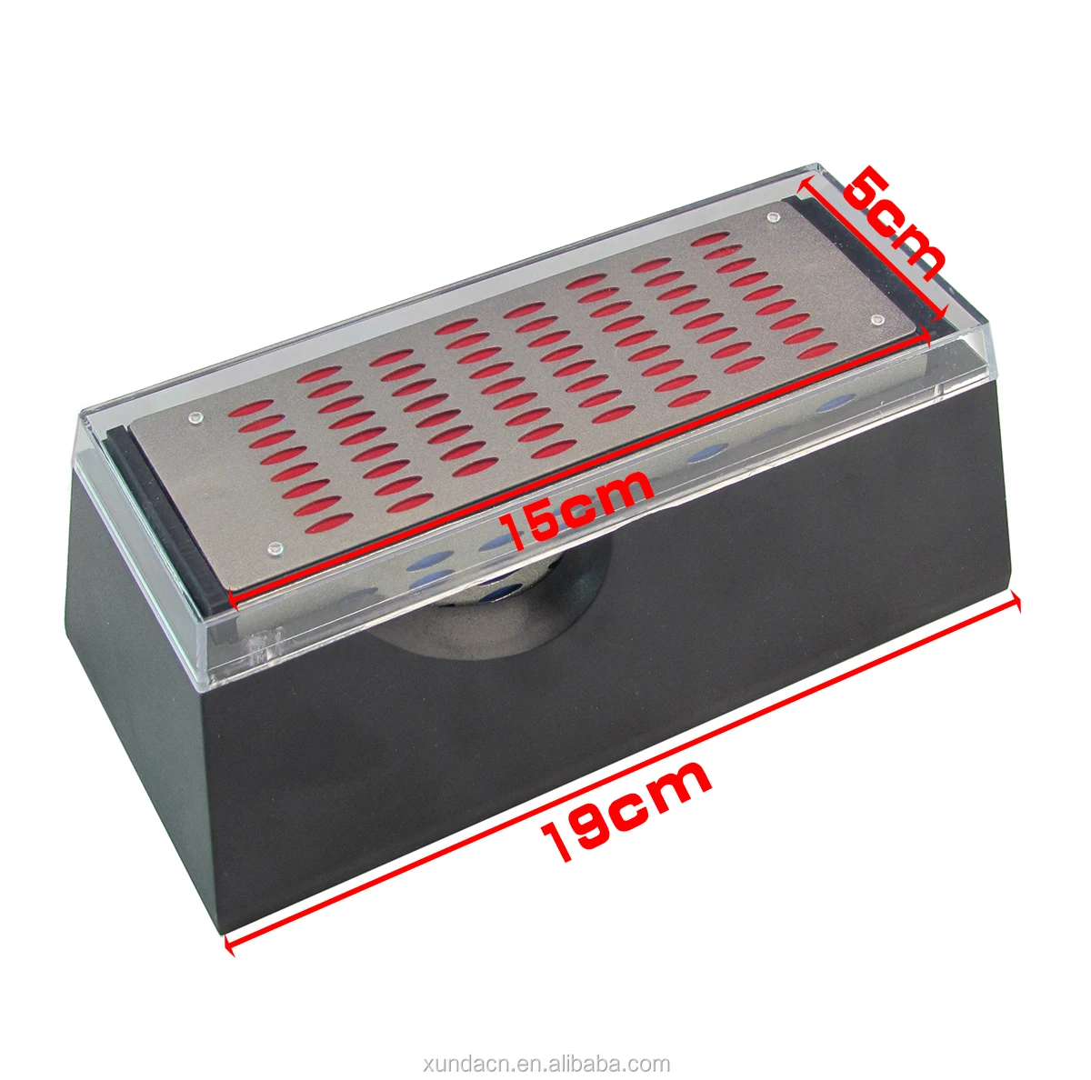 4 Sided Diamond Hone Block Sharpening Whetstone/diamond Knife Sharpener