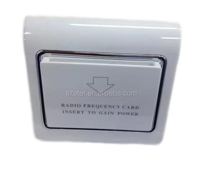 220v 125khz Hotel Room Card Key Energy Saving Light Switch Electric