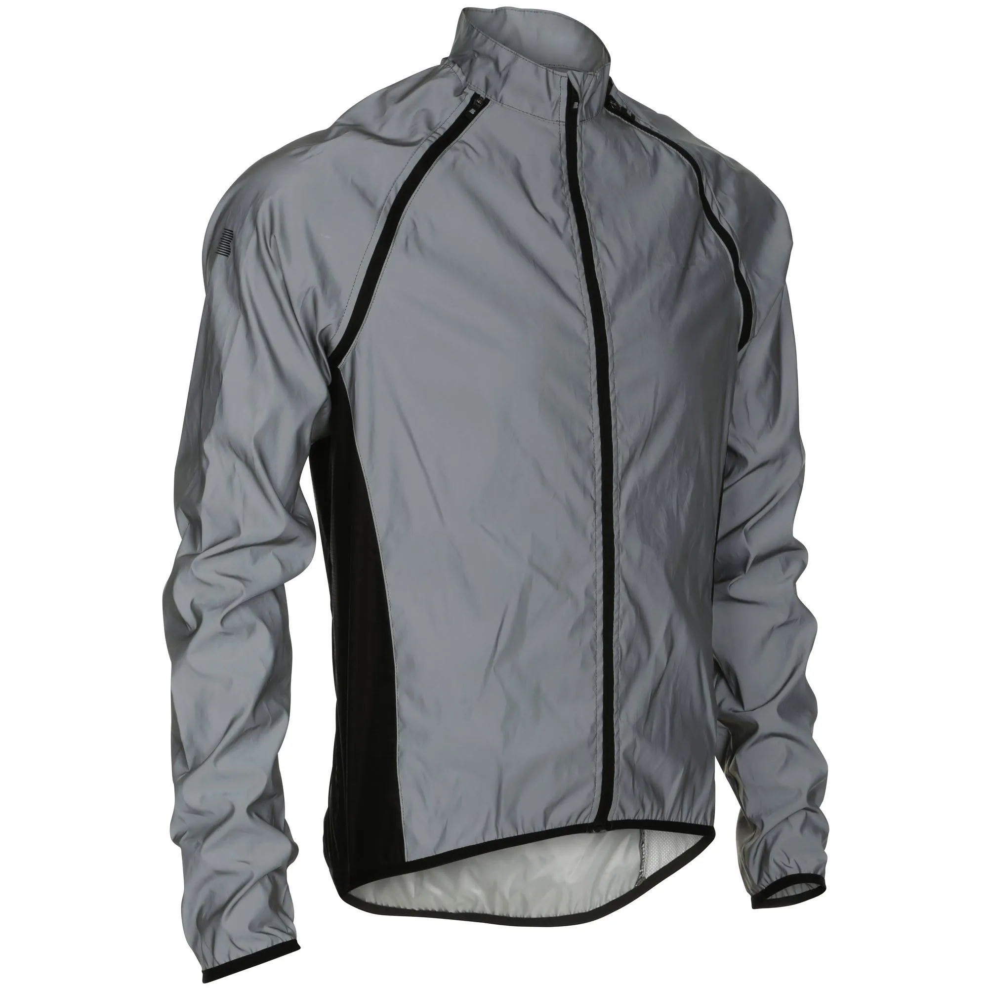 mens cycling jacket with removable sleeves