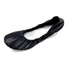 New design customized comfort dancing flat flexible women shoes