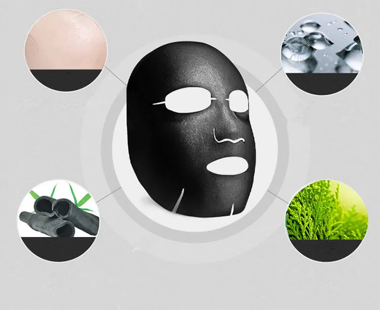 Oem/odm/obm Snail Black Face Mask Sheet For Moisturizing And Oil