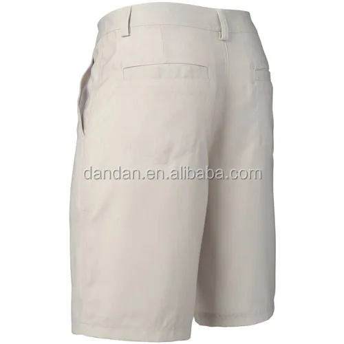 Men Polyester Spandex Black Dri-fit Golf Shorts - Buy Polyester Golf Shorts,Dri-fit Golf Shorts 