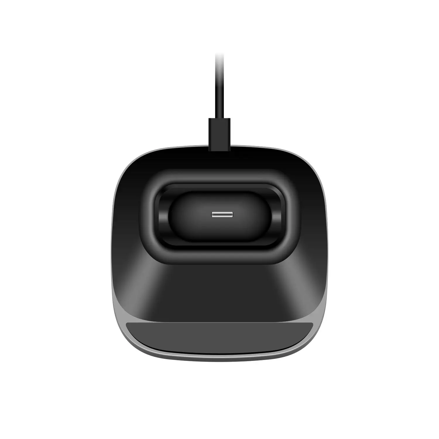 airpods 和智能手机的两合一无线手机充电器支架