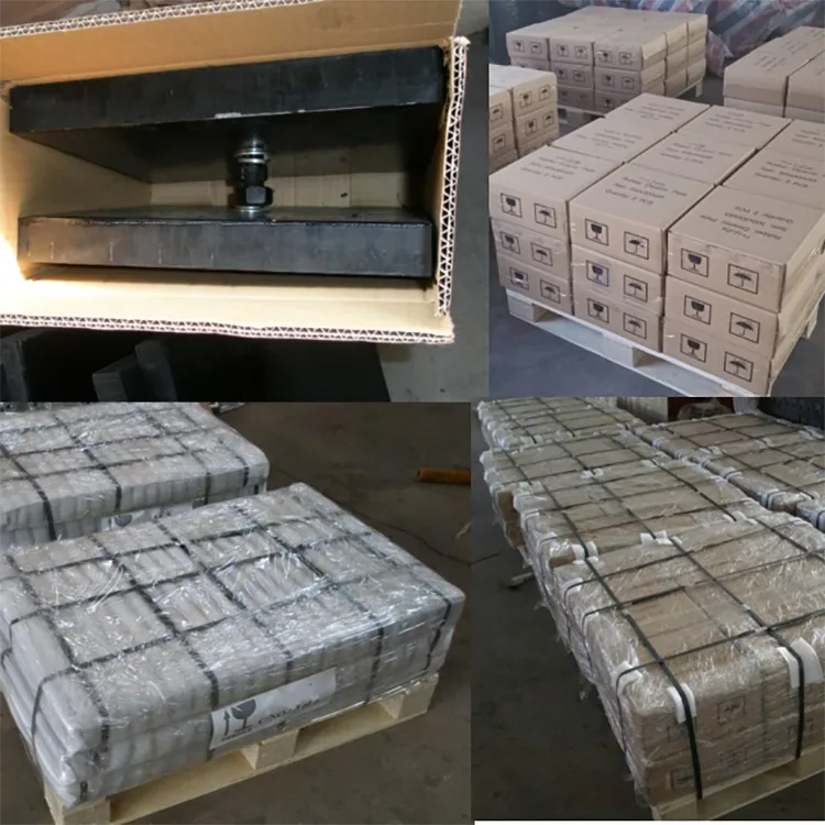 182mm height conveyor roller belt cleaner with polyurethane scraper