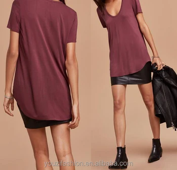 long t shirt for womens online