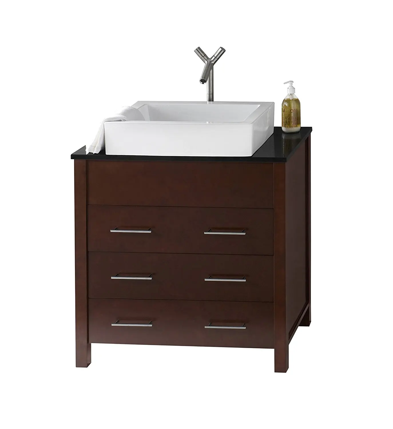 Cheap Black Bathroom Vanity Set, find Black Bathroom ...