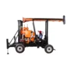 cheap portable rotary technical exploration borehole well core water well drilling rig
