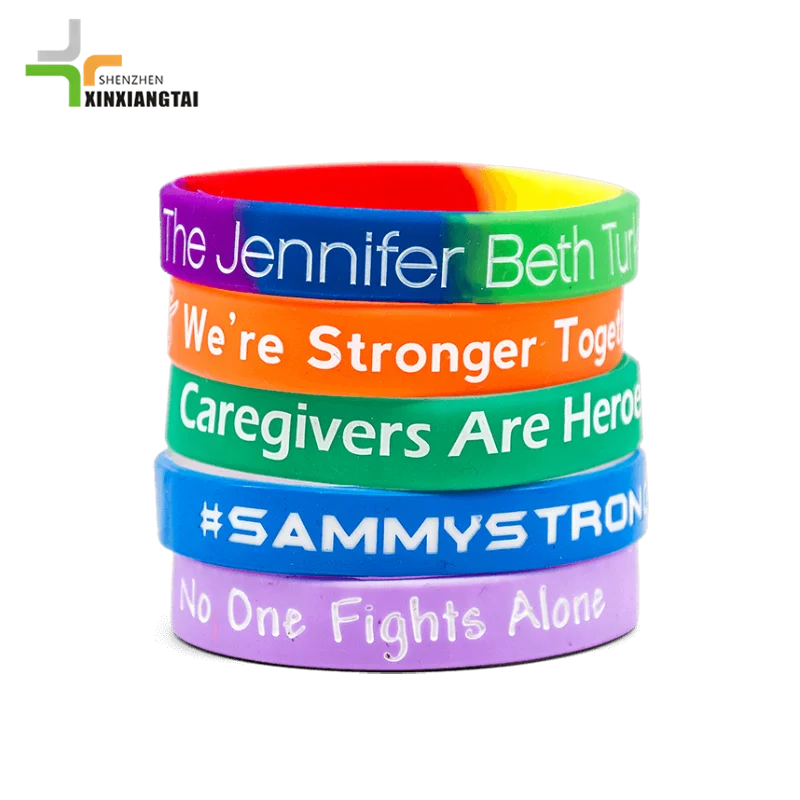 Hot Selling Personalized Silicone Bracelet/ Bulk Bracelet Buy