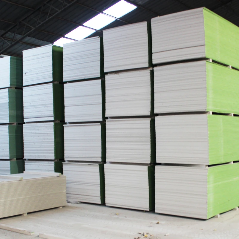 Wholesale Drywall Gypsum Ceiling Board Waterproof Gypsum Board Price In 