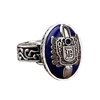 wholesale Fashion Vintage Vampire Diaries Salvatore Damon Stefan finger Family Crest Ring