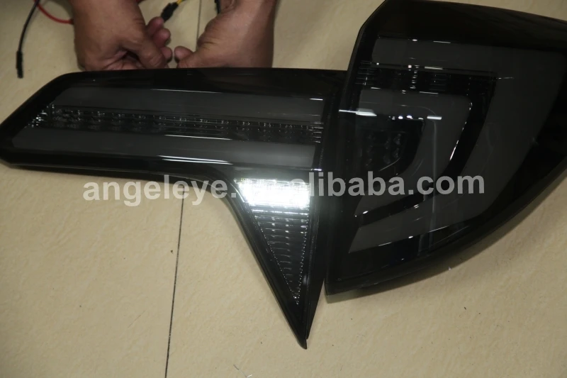 For HONDA HRV vezel LED Rear Light smoke 2013-2016