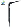 Drip Irrigation Equipment For Strawberry 3*5mm Bend Arrow Drip 50pcs Per Pack - Black