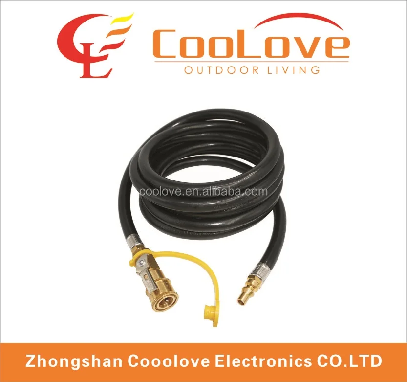 Coleman Road Trip Grill To Connect My Travel Trailer Propane Quick Hose