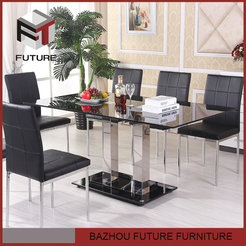 Gl Top Wrought Iron Dining Table Design Ideas Gl Top Metal Frame Dining Table Sevenstonesinc