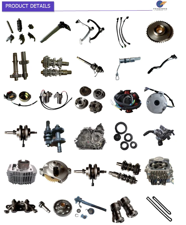 Factory Directly Oem Quality 110cc Motorcycle Engine Parts Cc110
