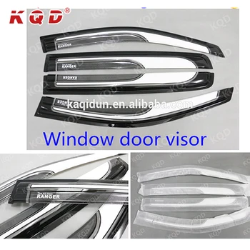 Auto Parts Accessories Factory Price Easy Installation Sun Visor Car Window Visor Rain Shield For Ford Ranger Buy Wind Deflectors For Ranger