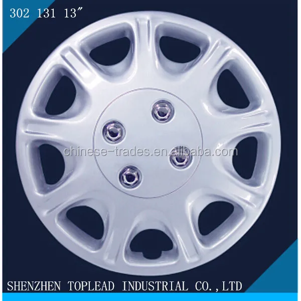 Silver Finishing Plastic Wheel Trim Type Car Wheel Cover For Cars Buy