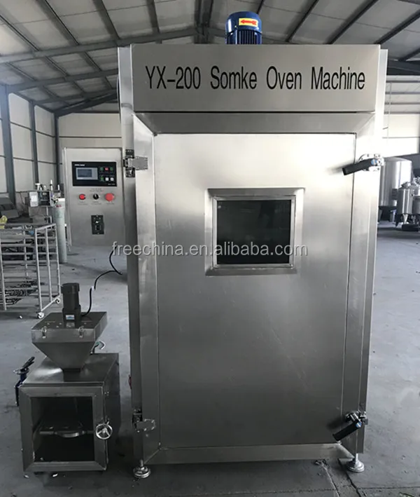 Commercial Fish Smoking Machine/meat Smoking Machine/turkey Smoking