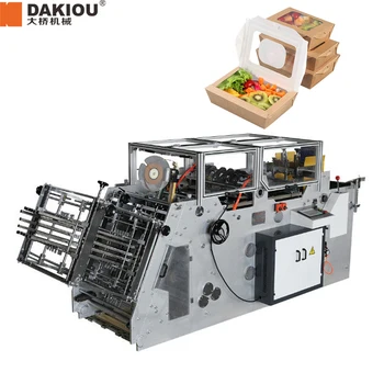 Automatic Paper Food Boat Tray Forming 