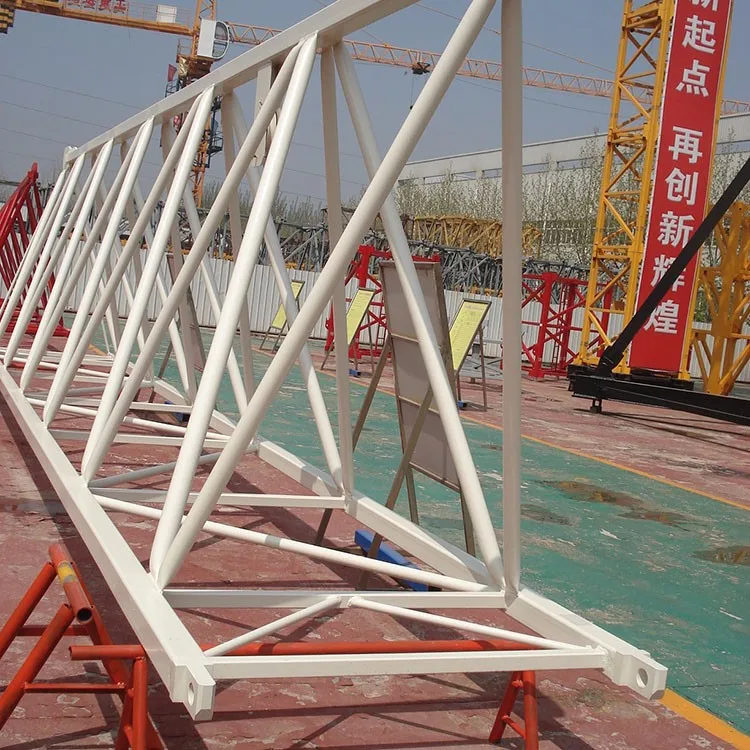 Hongda Lifting Equipment Flat-Head Construction Tower Crane
