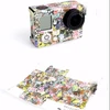 Action Camera sticker Cartoon Graffiti Pattern Plan B Case Sticker for GoPro HERO 4/3+/3