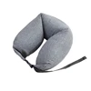 Washable Slub Cotton Neck Support Pillow for Waist Feet Head Sleeping Pillow Accessories Car Train Airplane Travel office rest