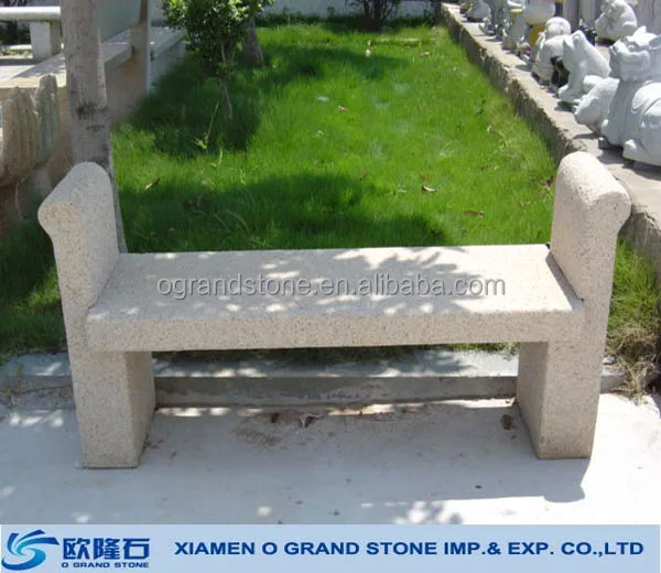 Stone Garden Bench Cheap Granite Garden Stone Bench