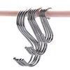 Free shipping Hot sale cheap small metal items cup glass hooks S shape hooks