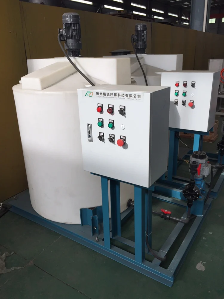 Sewage Treatment Plant Chemical Dosing And Chlorine Dosing System