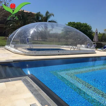 above ground pool dome cover