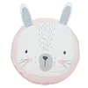 Hot style solid animal carpet children knitting blanket cotton mat baby room baby crawl mat