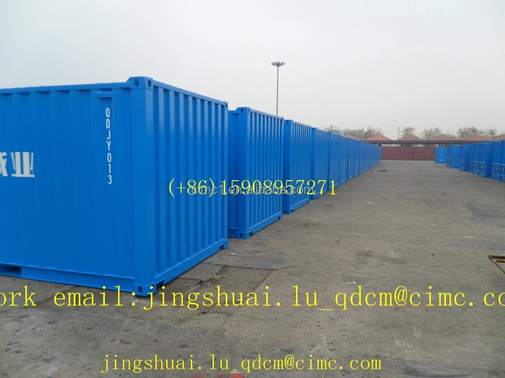 Bv Gl Ccs Abs Lr Certificated New 20ft Intermediate Bulk Container