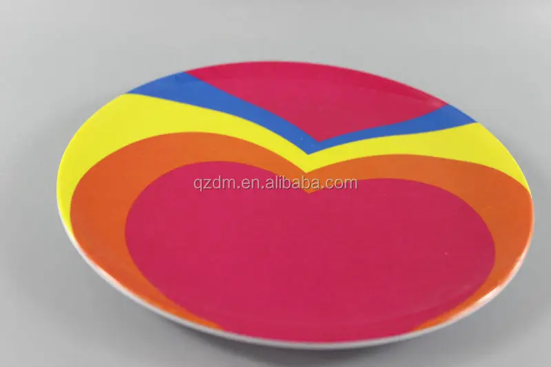 Melamine kid's dinner plate
