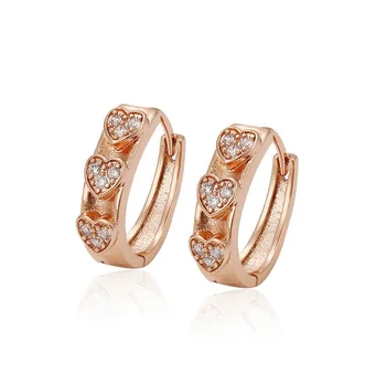 93917 S Heart Stone Designer Earrings Gold Designs 93917 S Heart Stone Designer Earrings Gold Designs Catalogue
