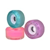 Maya MS2504 wholesale 70*42mm flash effect China night glide custom cruisers skateboard wheels