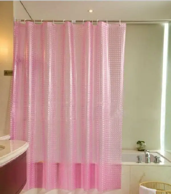 Badkamer Accessoires Eva Plastic Waterdichte 3d Douchegordijn