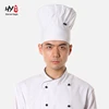 most beautiful customized black and white grid chef hat