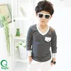 SBT003 China Wholesale Striped T Shirts for Boys
