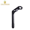 folding stem 25.4mm/22.2mm Fixed Gear Bike Plating Stem road Bike Handlebar Double Direction Adjustable electric bike Stem