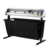 H1300L Printer cutter machine/ vinyl label cutter with illustrator