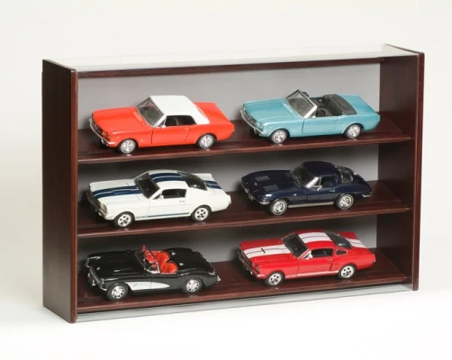 Custom Clear Large Acrylic Diecast Car Display Showcase Plexiglass 