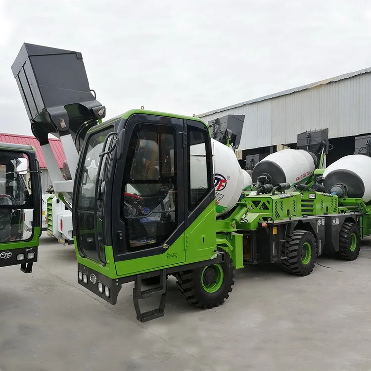 Top Quality 2.0 Cbm Tow Behind Concrete Mixer For Sale Buy Self