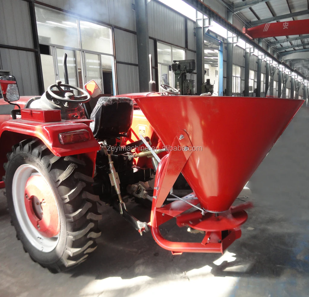 Hot Sale Tractor Pto Mounted Fertilizer /salt /sand Spreader Buy Salt