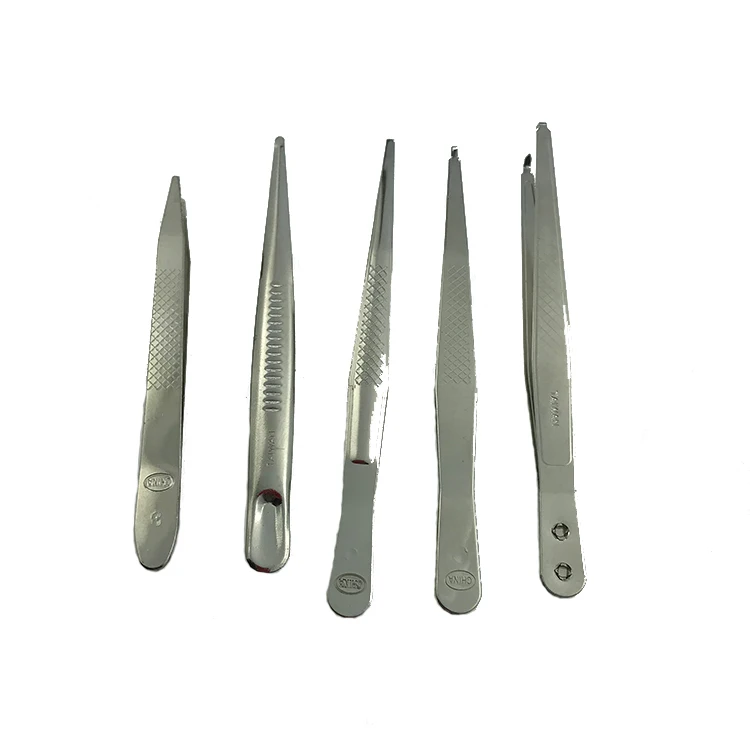 Surgical Esd Stainless Steel Tweezers Medical Forceps To Reduce The
