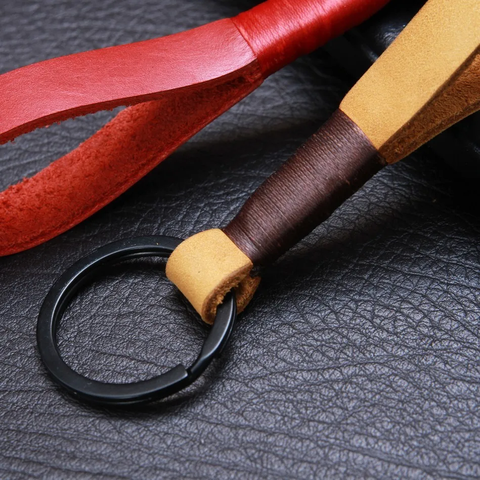 High Quality Genuine Leather Keychain For Men Buy Genuine Leather