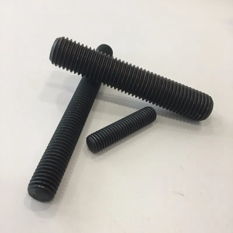 High Strength Black Astm A193 B7 Full Length Threaded Rod - Buy ...