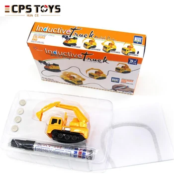 inductive truck toy